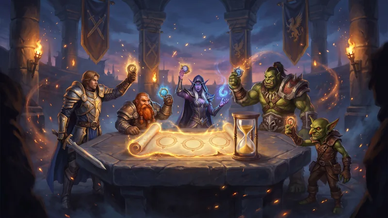 First Tournament: choose the day and time