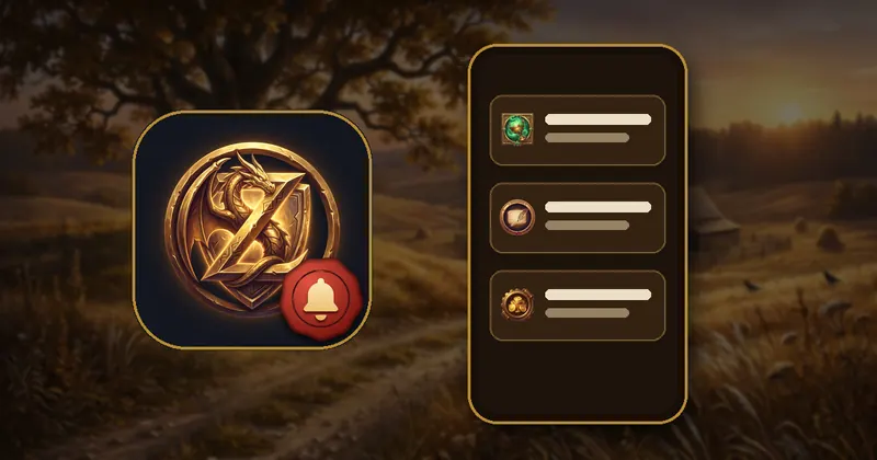 Zarhold Companion — the whole game at hand