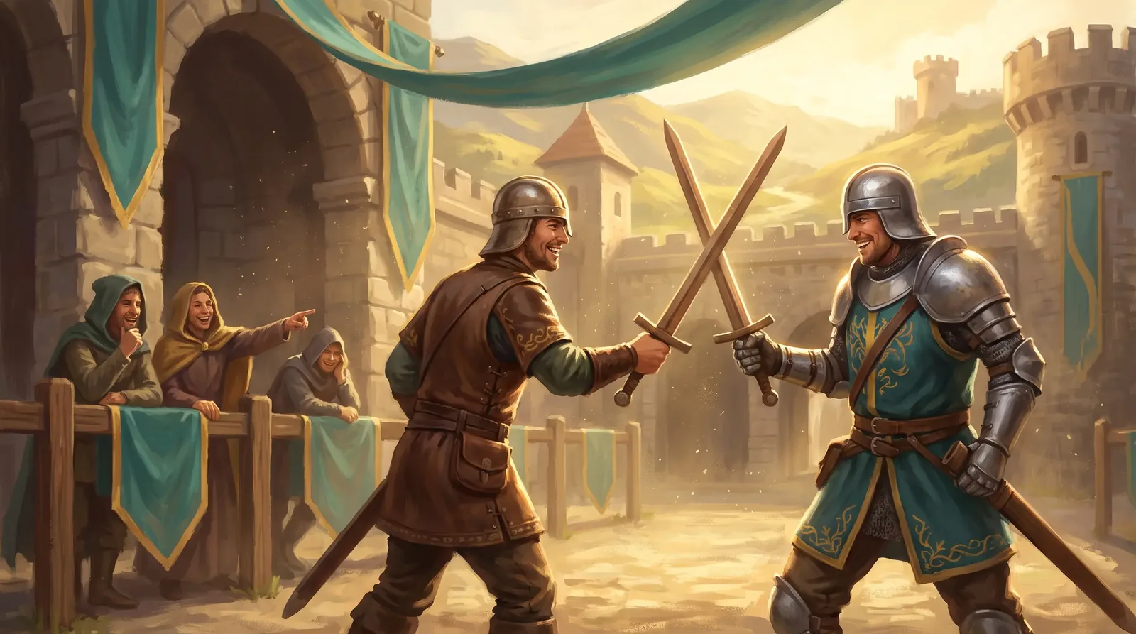Friendly duels: challenge any player