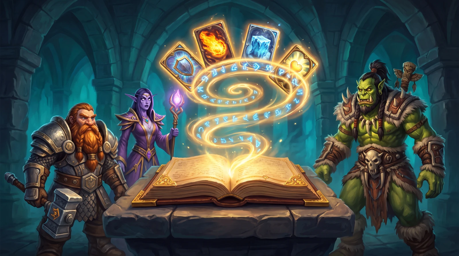 The new Spellbook — in the game and on the website