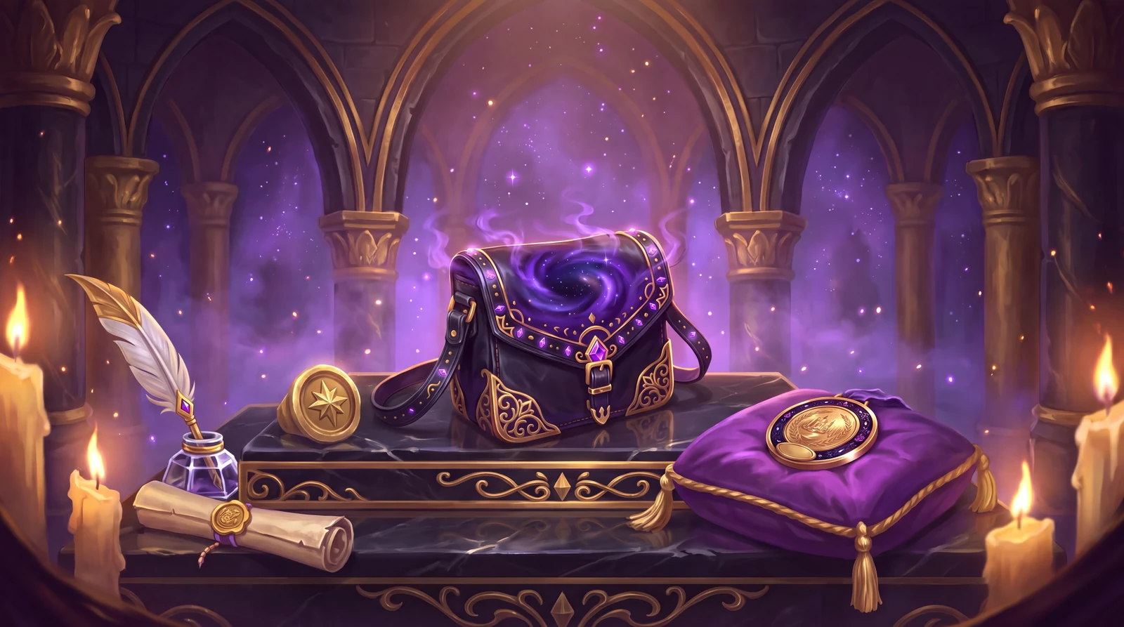 The Zarhold Treasury: the Abyssal Satchel, the Founder’s Sign and a Name in the World