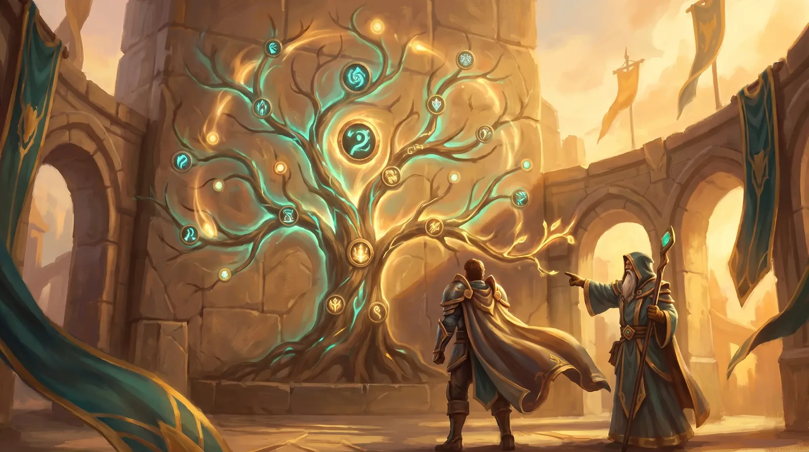 Talents reworked: what changed and why they were reset