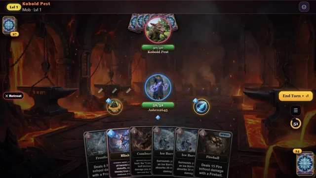 Combat is a card duel: your hand, crystals and Class Power