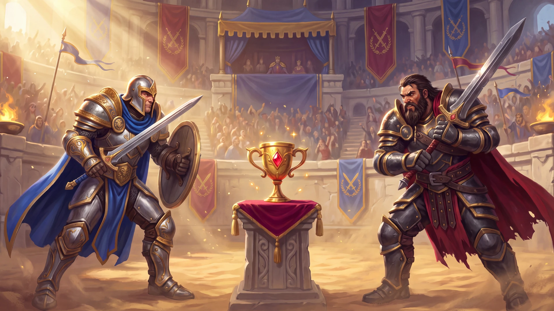 First Tournament: level 60 duels