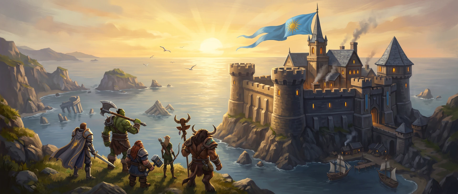 The summit of the Patron’s Path: a community plan